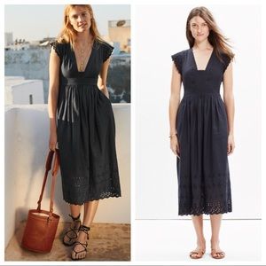 Madewell Eyelet Nightbreeze Dress